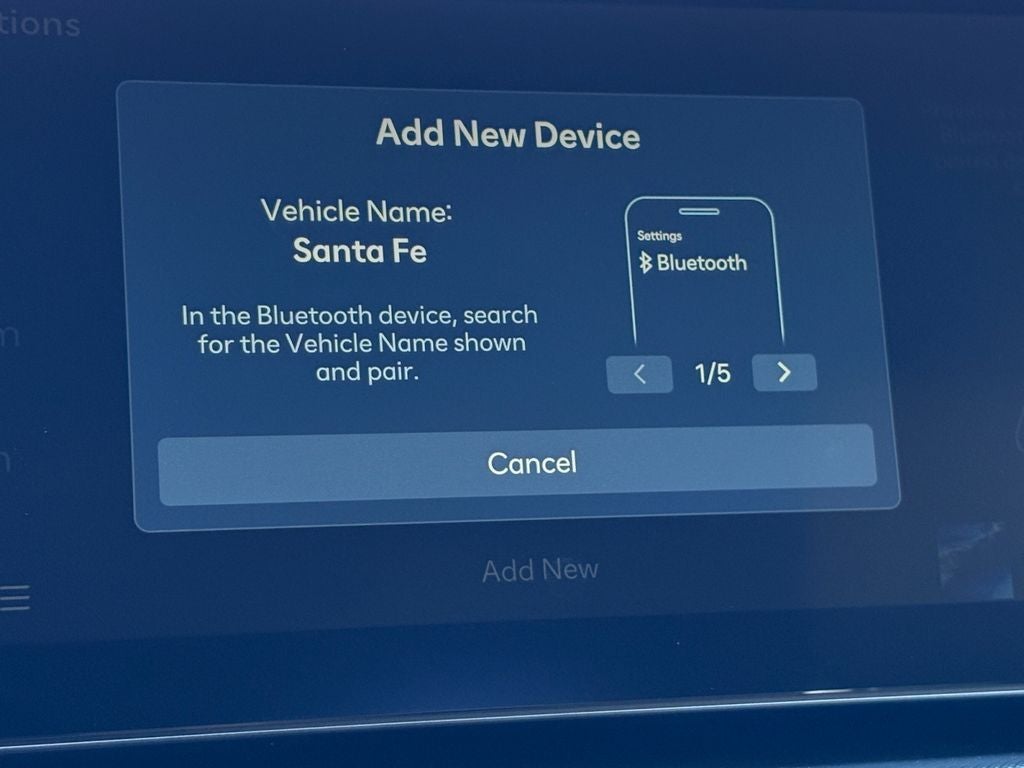 2026 Hyundai SANTA FE SEL