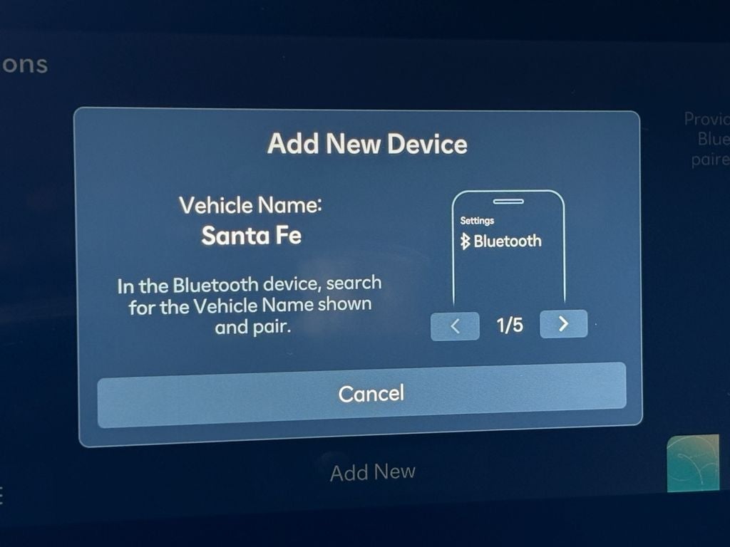 2026 Hyundai SANTA FE SEL