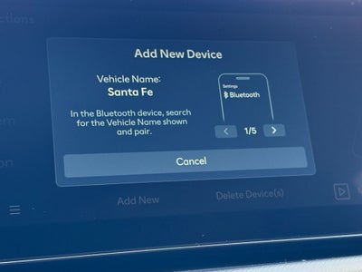 2026 Hyundai SANTA FE XRT