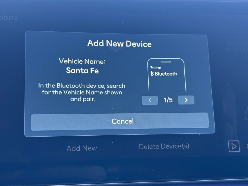 2026 Hyundai SANTA FE HYBRID Calligraphy