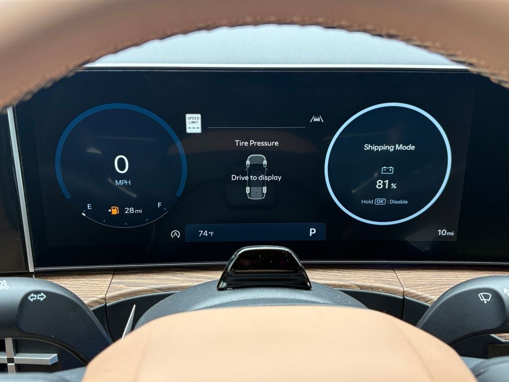 2026 Hyundai SANTA FE Calligraphy