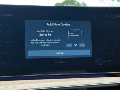 2026 Hyundai SANTA FE Calligraphy