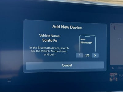 2026 Hyundai SANTA FE Calligraphy