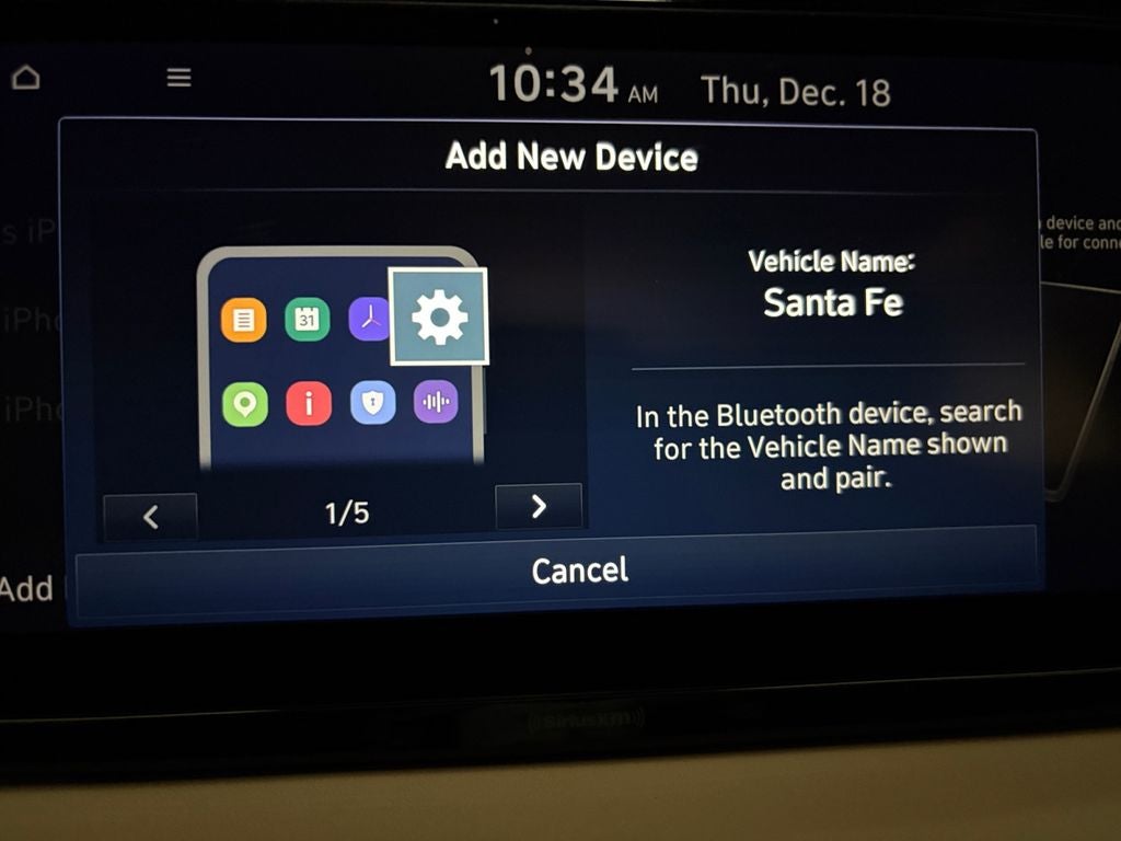 2023 Hyundai SANTA FE SEL