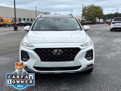 2020 Hyundai SANTA FE SEL