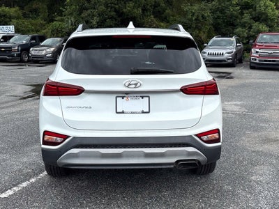 2020 Hyundai SANTA FE SEL