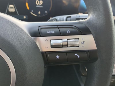 2025 Hyundai SANTA CRUZ SEL Activity