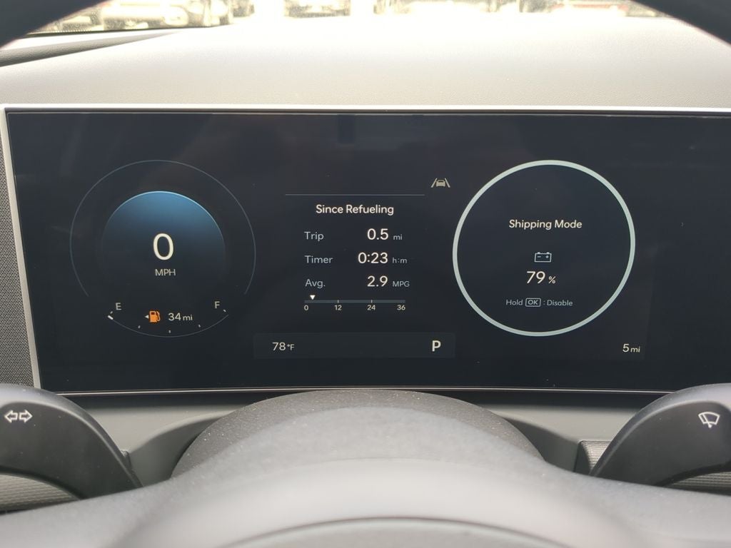 2025 Hyundai SANTA CRUZ SEL Activity