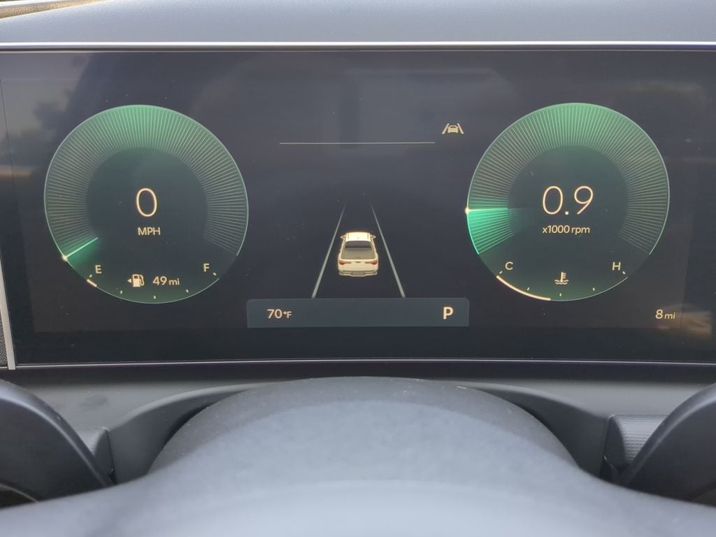 2025 Hyundai SANTA CRUZ SEL Activity