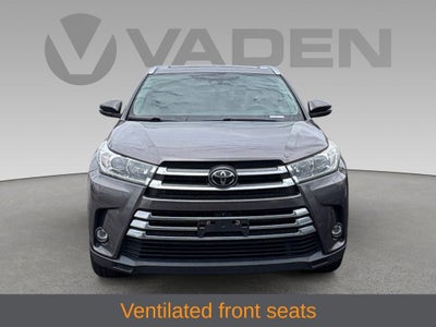 2019 Toyota Highlander Limited Platinum