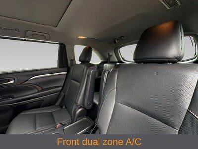 2019 Toyota Highlander Limited Platinum