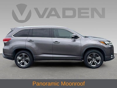 2019 Toyota Highlander Limited Platinum