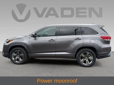 2019 Toyota Highlander Limited Platinum