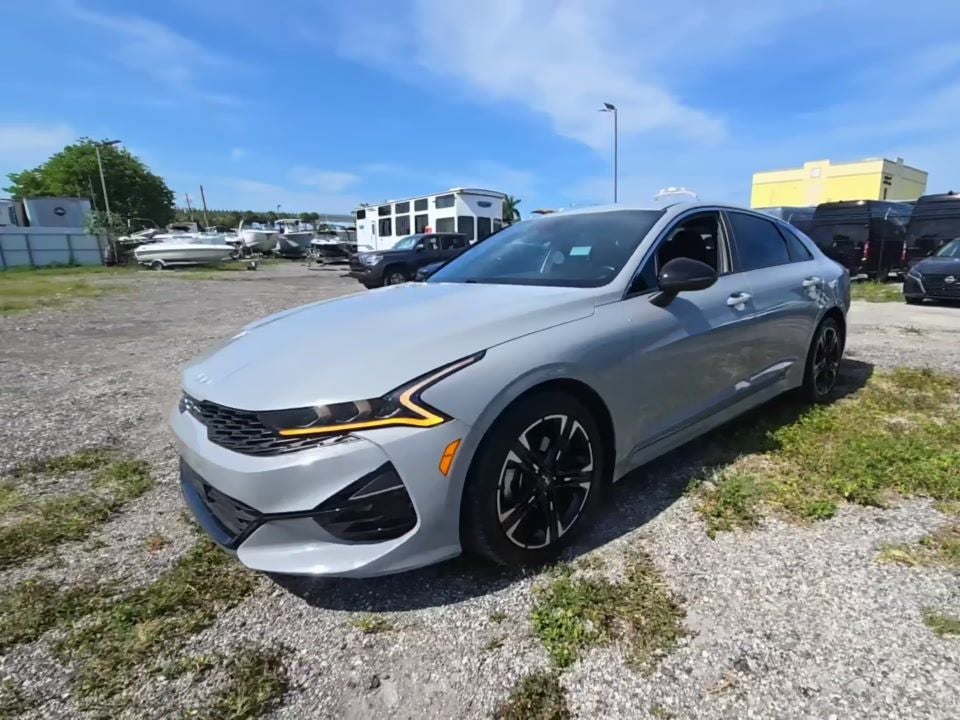 2022 Kia Optima GT-Line FWD's photo