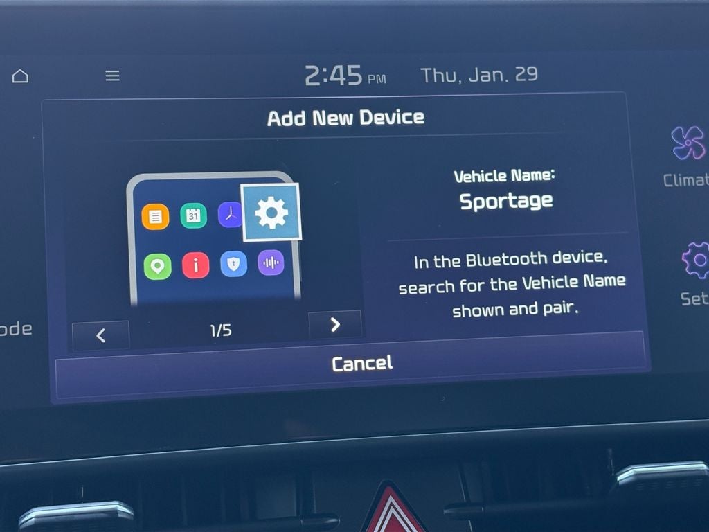 2025 Kia Sportage EX