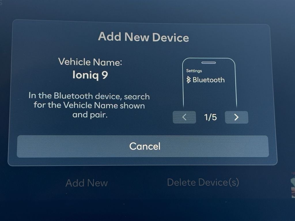 2026 Hyundai IONIQ 9 Performance Calligraphy