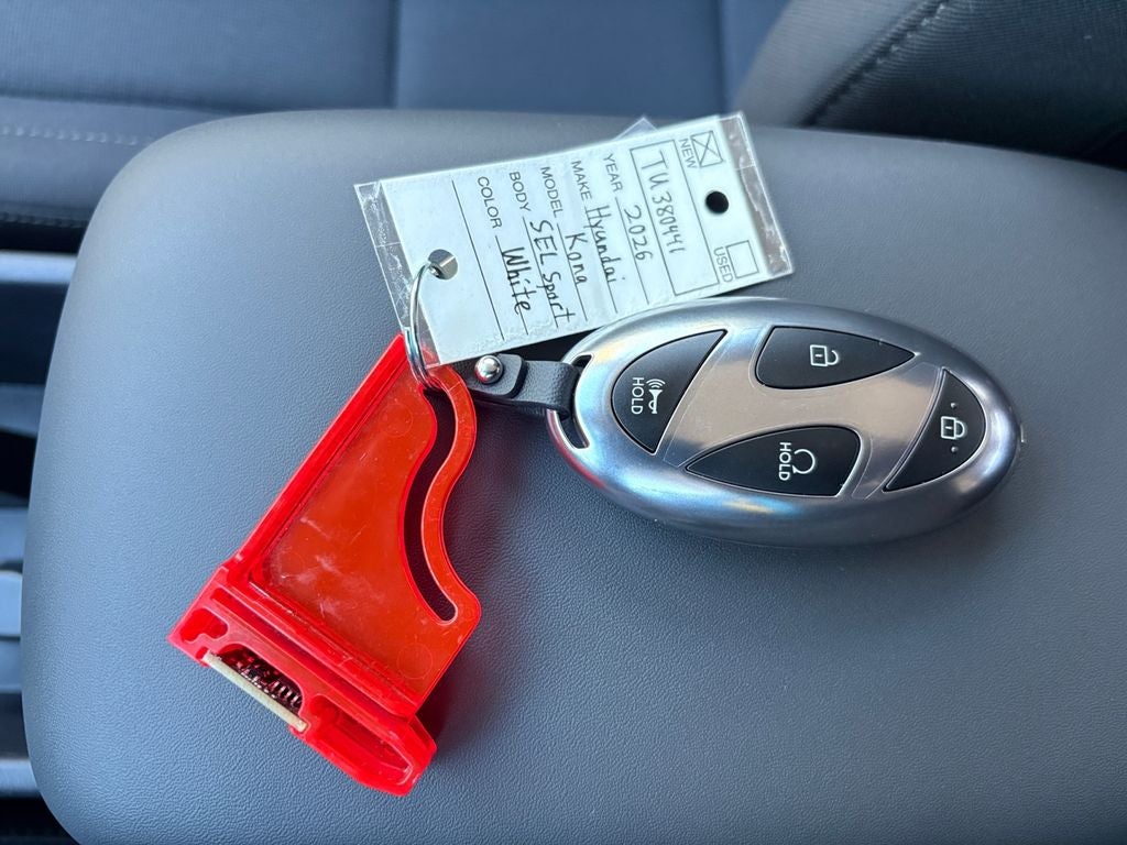 2026 Hyundai KONA SEL Sport