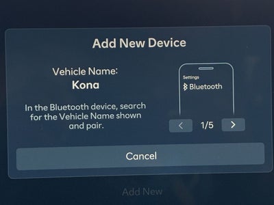 2026 Hyundai KONA SEL Sport