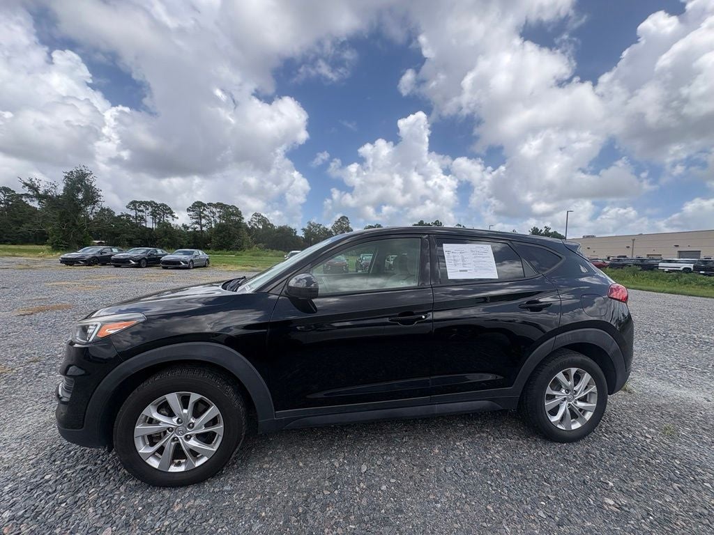 Used 2019 Hyundai Tucson SE with VIN KM8J23A41KU905632 for sale in Brunswick, GA