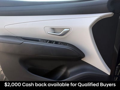 2026 Hyundai TUCSON HYBRID Blue SE