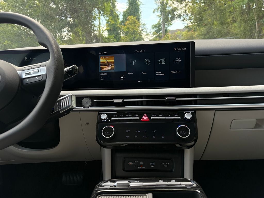2026 Hyundai TUCSON HYBRID Blue SE