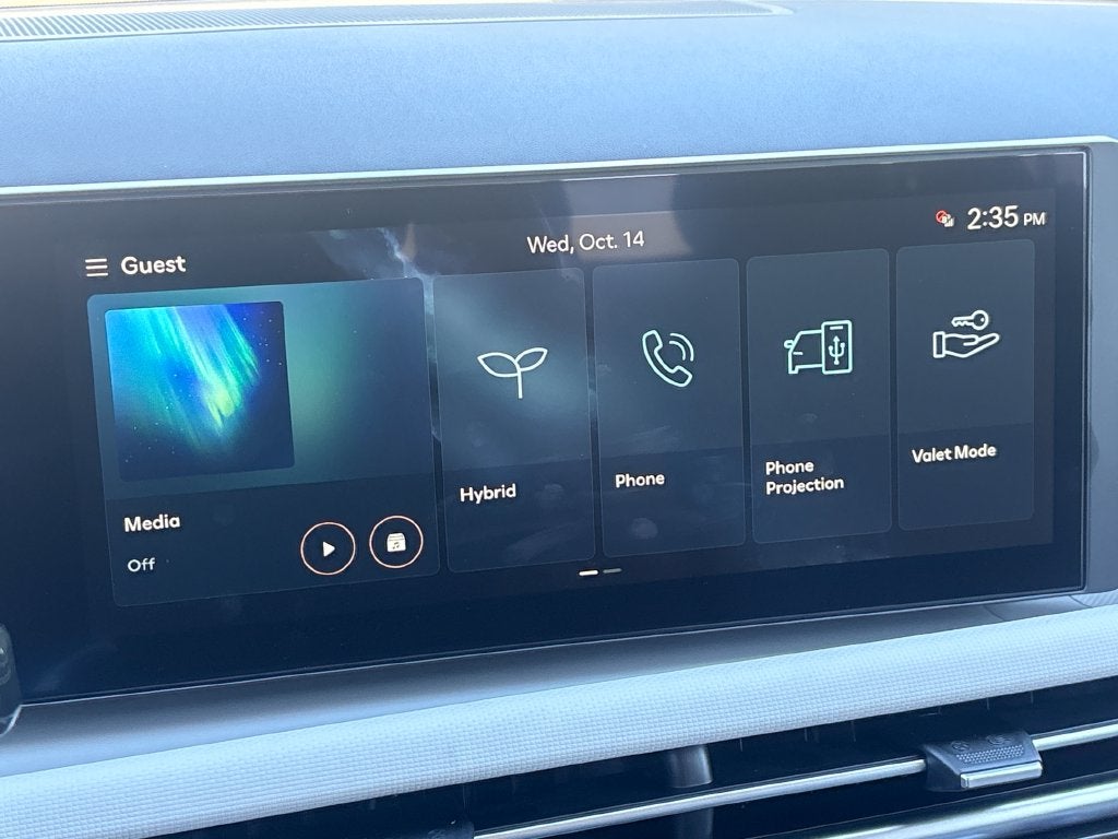 2026 Hyundai TUCSON HYBRID SEL