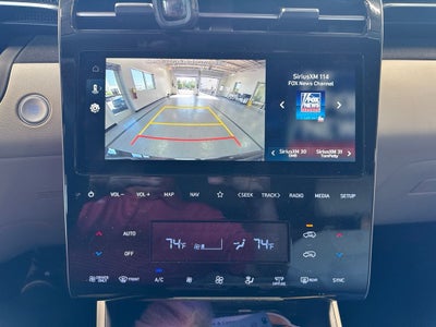 2024 Hyundai TUCSON HYBRID SEL Convenience