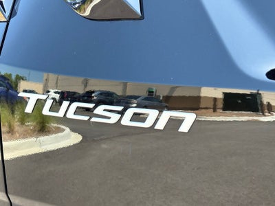 2025 Hyundai TUCSON HYBRID SEL Convenience