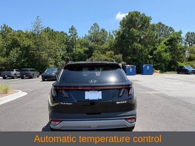2025 Hyundai TUCSON HYBRID SEL Convenience