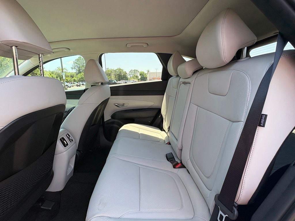 2025 Hyundai TUCSON HYBRID SEL Convenience