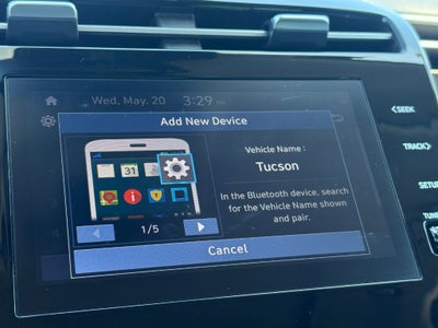 2022 Hyundai TUCSON HYBRID SEL Convenience