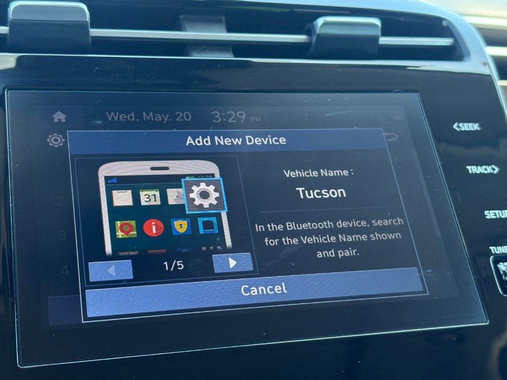 2022 Hyundai TUCSON HYBRID SEL Convenience