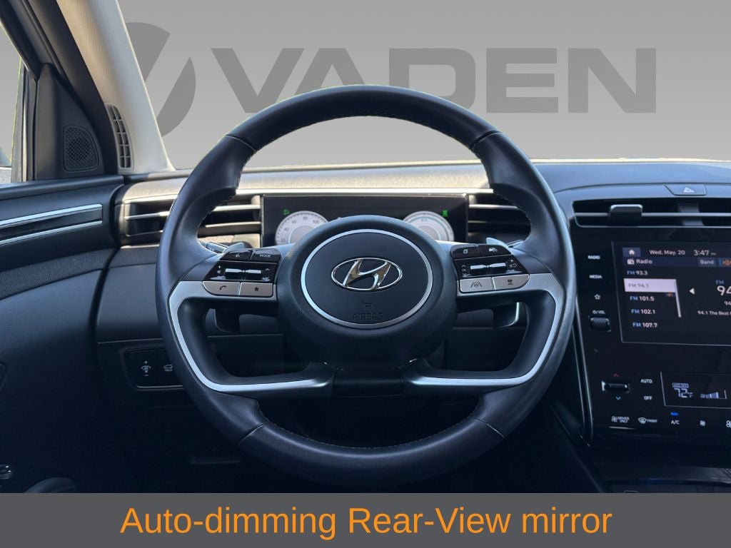 2022 Hyundai TUCSON HYBRID SEL Convenience