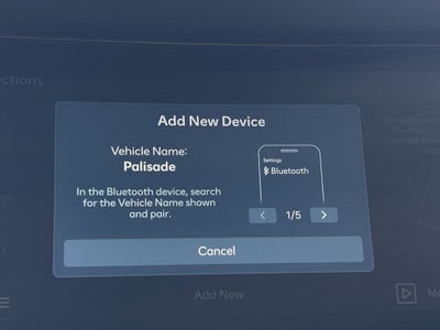 2026 Hyundai PALISADE HYBRID Blue SEL Premium 7 Passenger