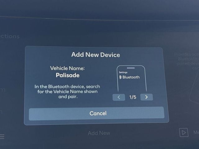 2026 Hyundai PALISADE HYBRID Blue SEL Premium 7 Passenger