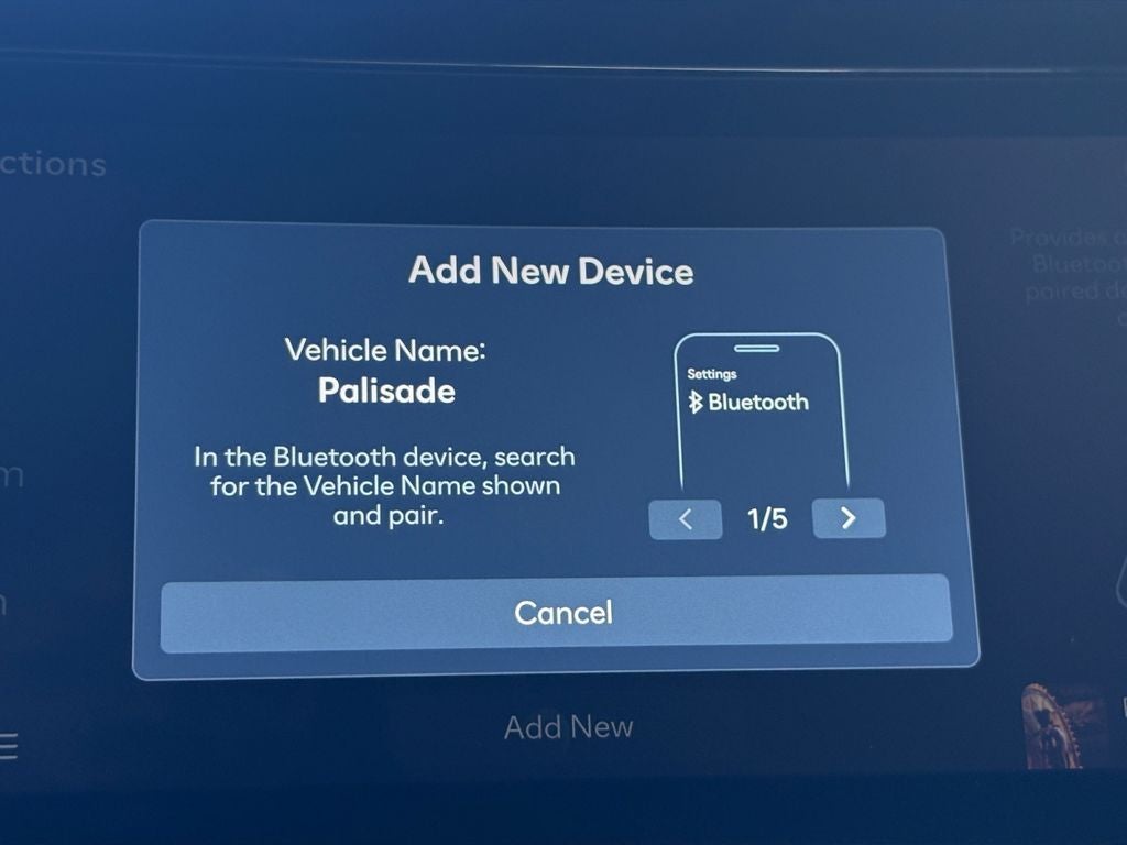 2026 Hyundai PALISADE SEL 7P