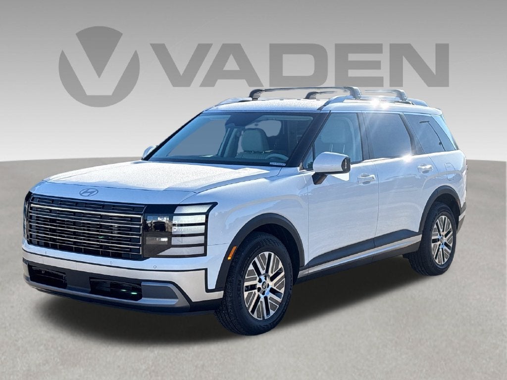 2027 Hyundai PALISADE HYBRID Blue SEL 8 Passenger