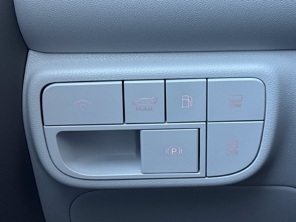 2027 Hyundai PALISADE HYBRID Blue SEL 8 Passenger