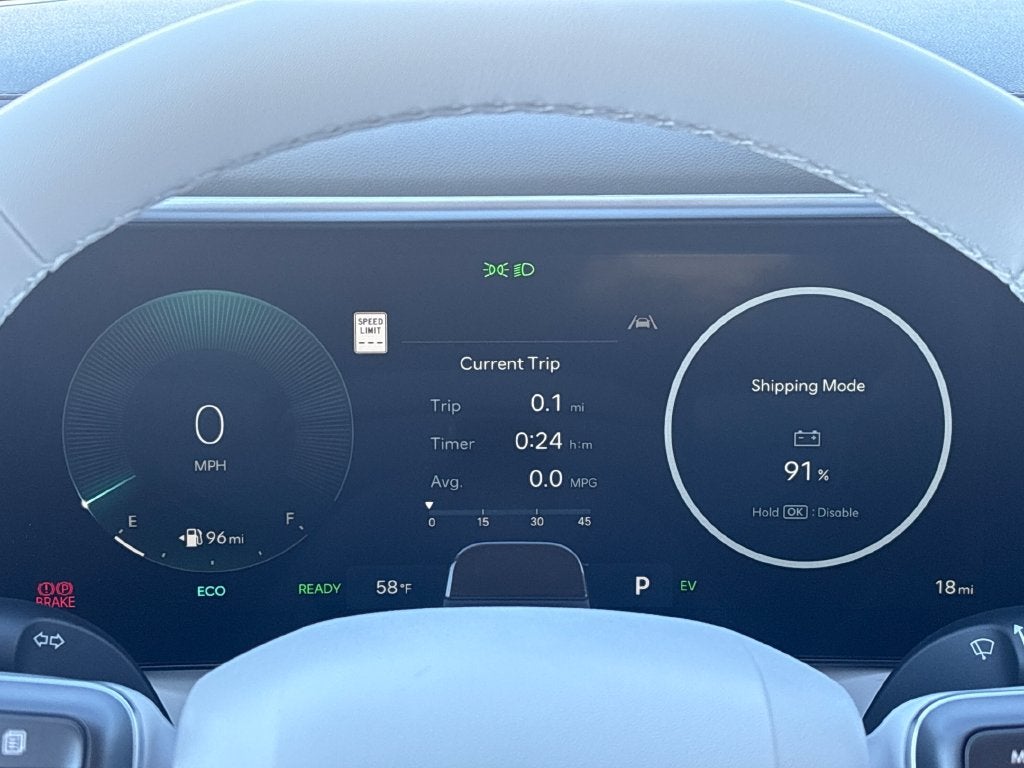 2027 Hyundai PALISADE HYBRID Blue SEL 8 Passenger