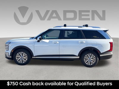 2027 Hyundai PALISADE HYBRID Blue SEL 8 Passenger