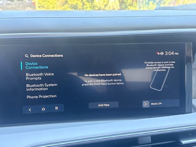 2027 Hyundai PALISADE HYBRID SEL 7 Passenger