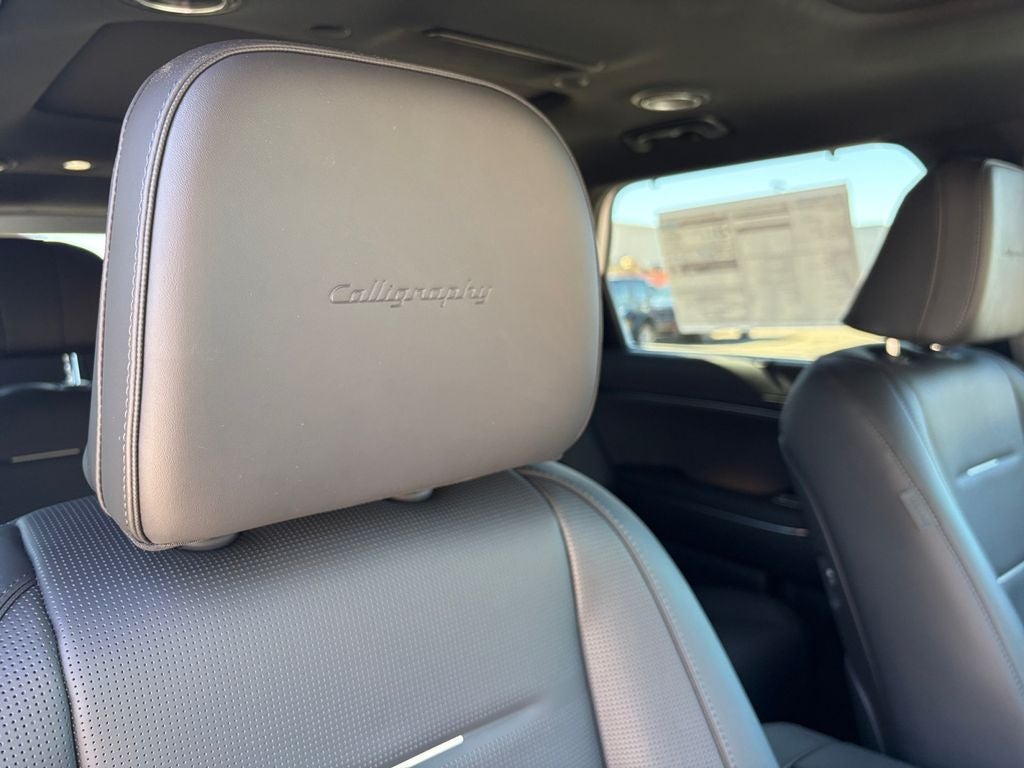 2026 Hyundai PALISADE Calligraphy