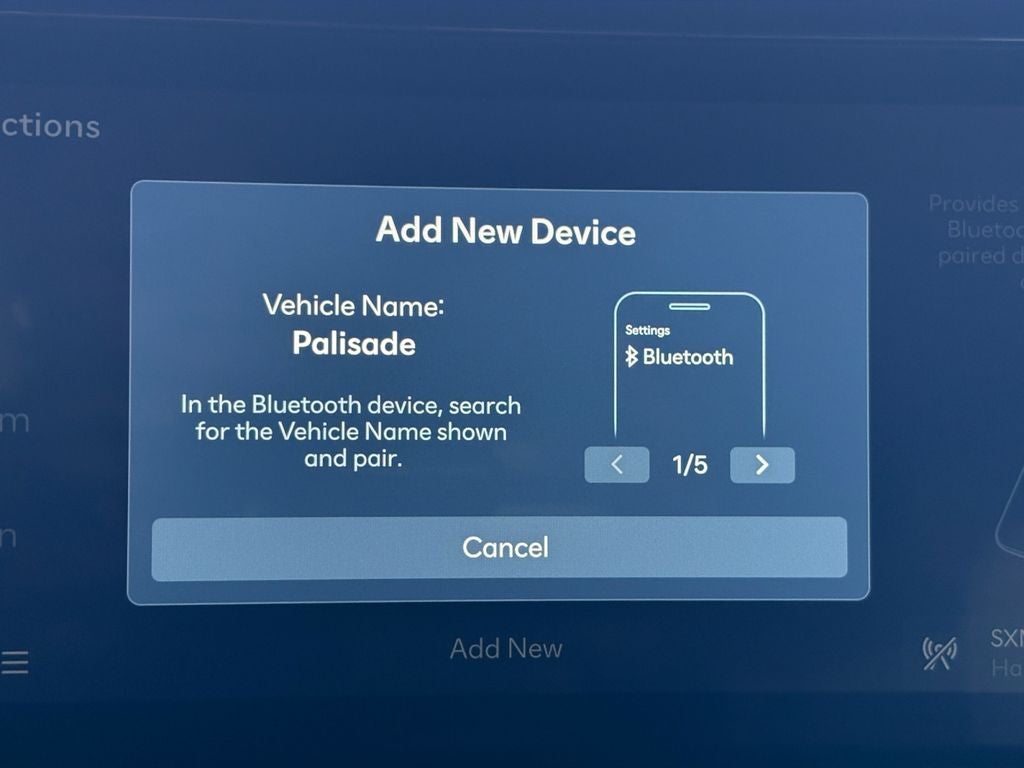 2026 Hyundai PALISADE Calligraphy