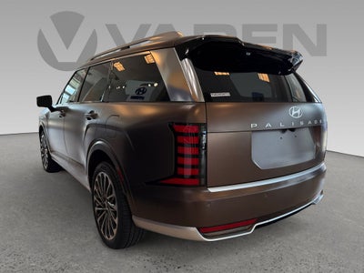2026 Hyundai PALISADE Calligraphy
