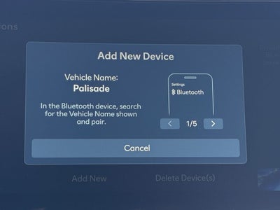 2026 Hyundai PALISADE SEL Premium 8P