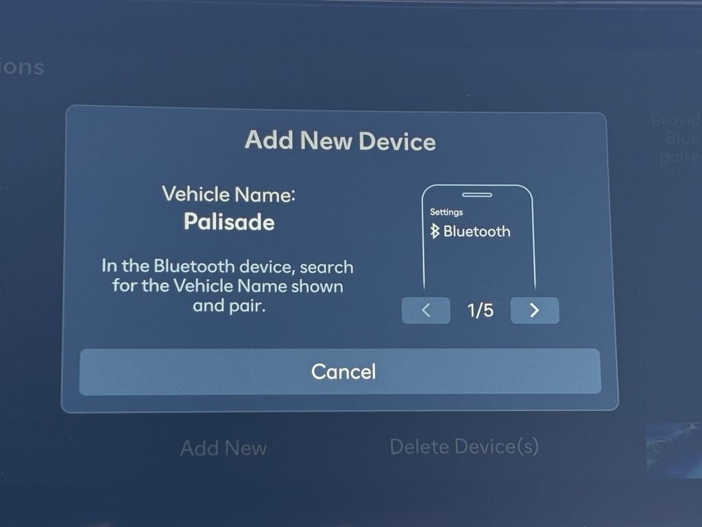 2026 Hyundai PALISADE SEL Premium 8P