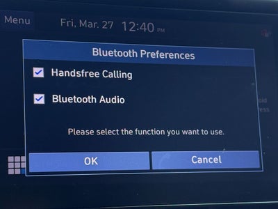 2022 Hyundai SANTA FE HYBRID Blue