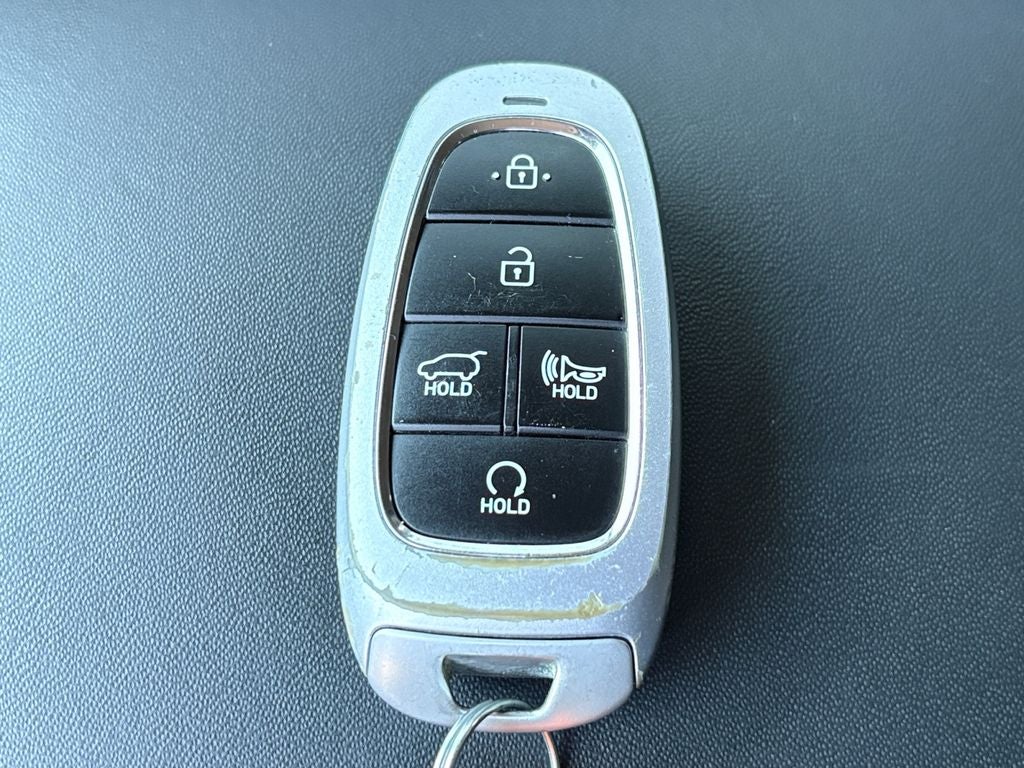 2022 Hyundai SANTA FE HYBRID Blue