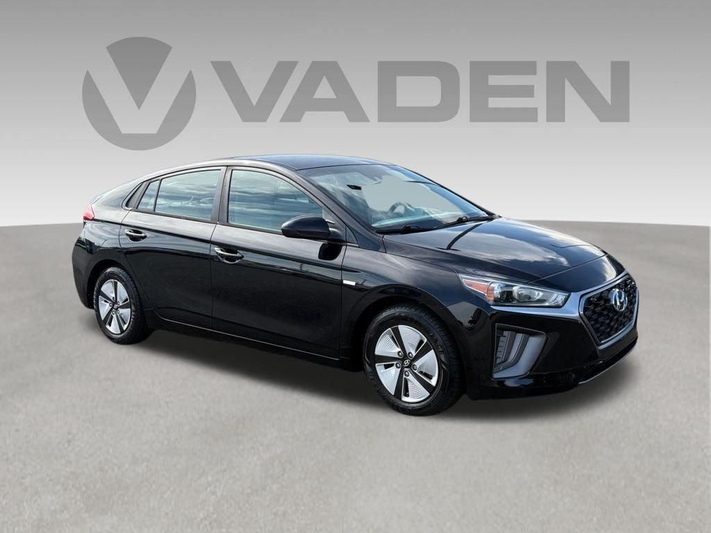 2020 Hyundai IONIQ HYBRID Blue