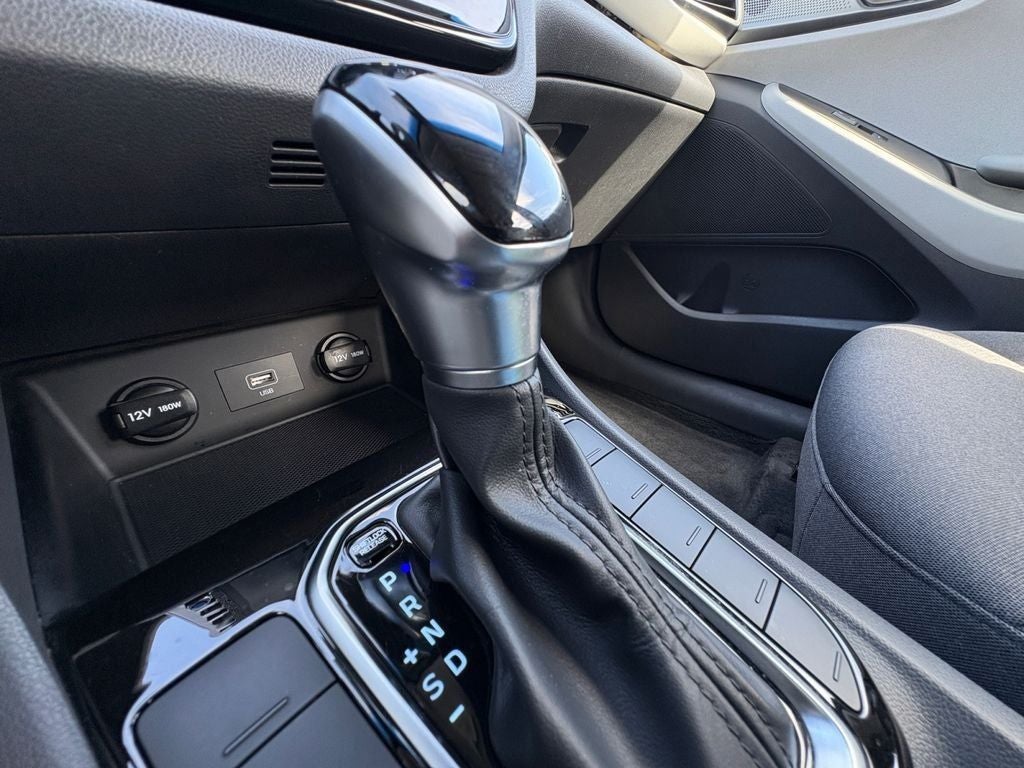 2020 Hyundai IONIQ HYBRID Blue